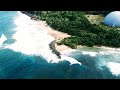 Domes puerto rico drone surf trip 2020