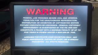 Opening to Mortal Kombat (1995) 1997 DVD (Fullscreen Side)