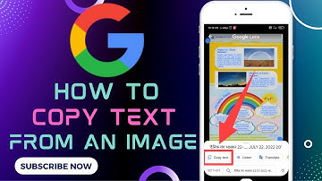 How to Copy Text From Images Using Google Lens In One Click | Extract Text From Your Images