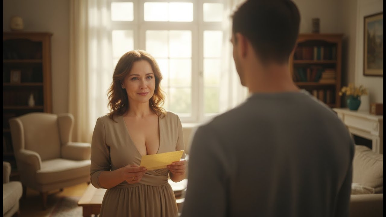 The Letter I Hid From My Son for 20 Years… He Finally Read It