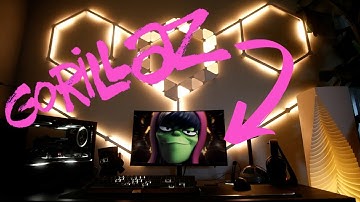 New Light Show for RAZER / Nanoleaf!.........New Gold by Gorillaz ft. Tame Impala / Bootie Brown.