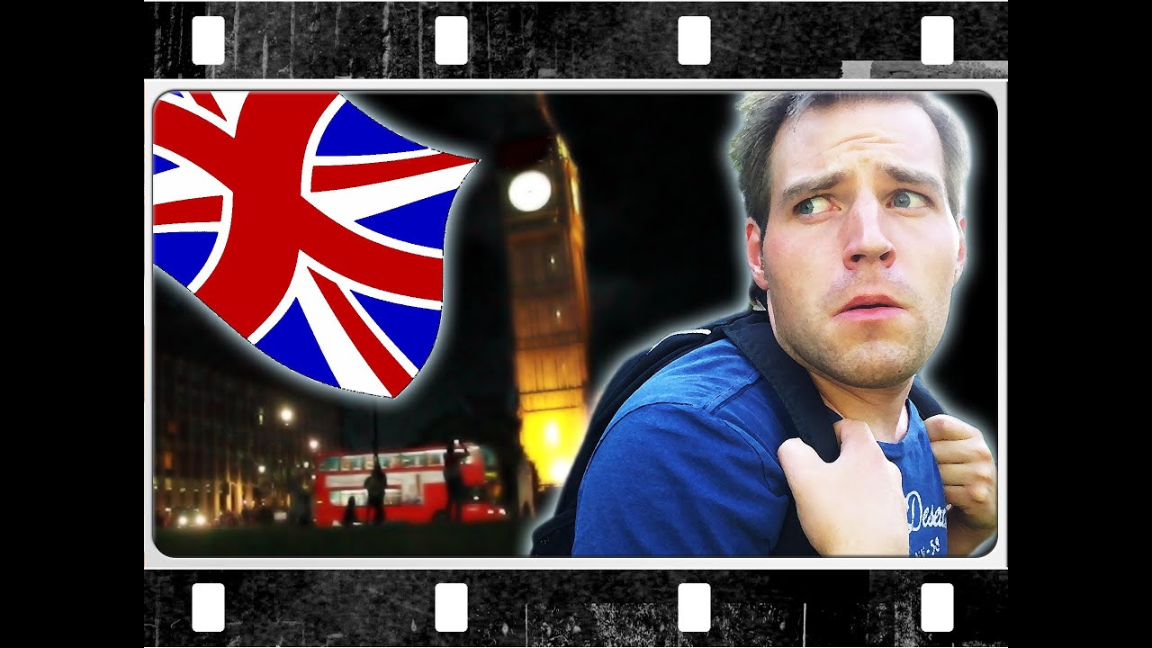 Unterwegs in London - Scene Talk - Invade London - Explosive Rucksäcke und viel, viel Kotze...