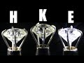 The secrets about diamond color  plus a comparison in different lights
