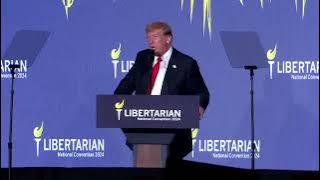 Trump booed and heckled at Libertarian convention | REUTERS