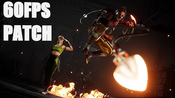 Mortal Kombat 1 PC 60 FPS Patch Installation Guide *OUTDATED*