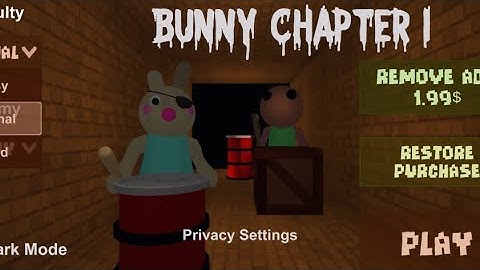 Bunny Chapter 1: Hard Mode W/ Dark