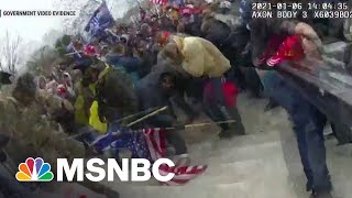 Federal Judge Releases More Capitol Riot Assault Video | MSNBC