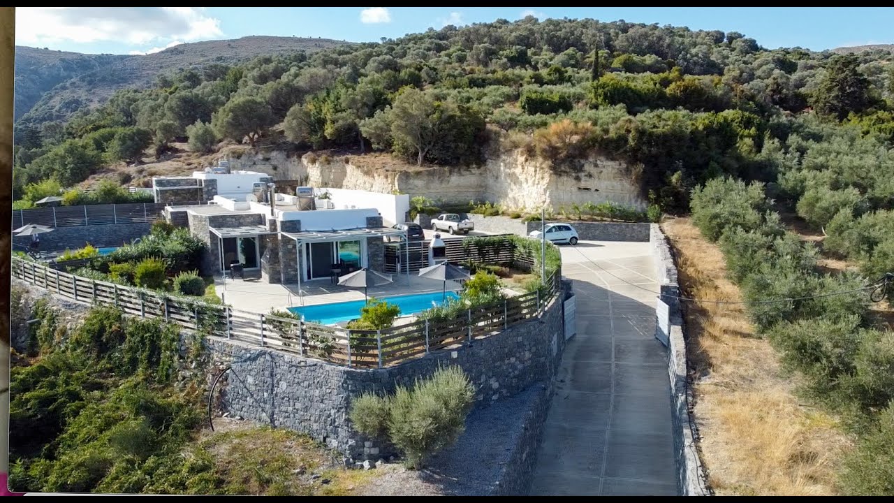 Bungalow Kolossos 1| Ferienbungalow auf Kreta bei Rethymnon mit privaten Pool und Terrasse