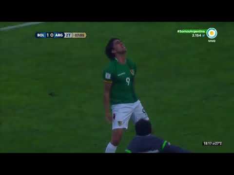 Bolivia 2-0 Argentina Eliminatorias Rusia 2018