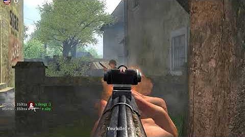 Frag Highlights by Hiltza - 2007 CoD2 Fragmovie