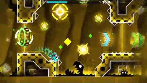 Geometry Dash Microcosm By Codex (Easy Demon)
