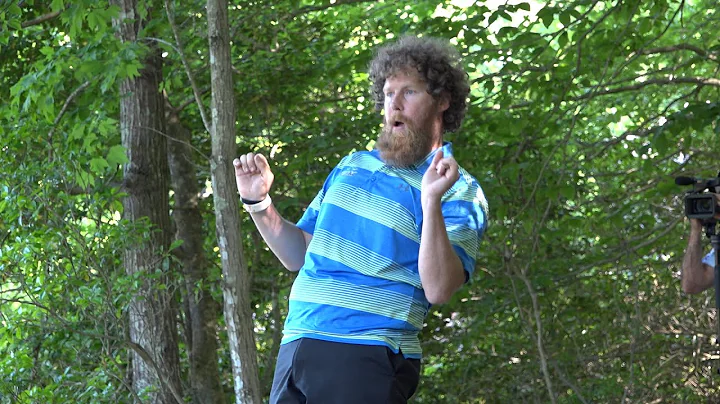 Zach Melton SMASHES an ace at Lake Marshall Open 2...