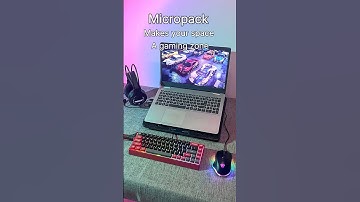 Game on this summer! 🎮☀️ #micropack #keyboard #magnetic