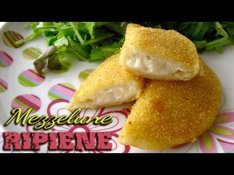 Mezzelune Ripiene Sofficini Vegan Youtube