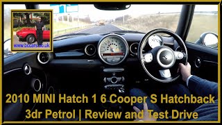 Virtual Video Test Drive In Our MINI Hatch 1 6 Cooper S Hatchback 3dr Petrol