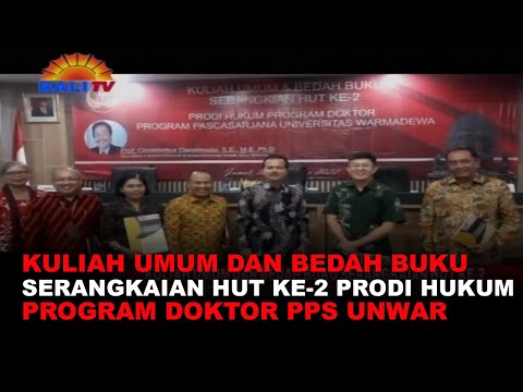 KULIAH UMUM DAN
