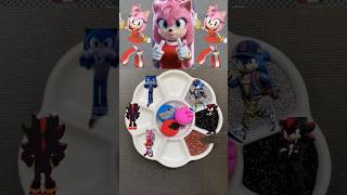 Sonic Amy and shadow dancing #satisfying #art #memes #sonic