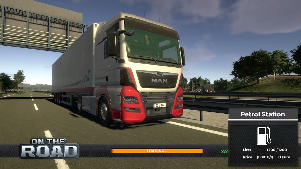 News: On The Road - Truck Simulator ab heute auch für Next-Gen-Konsolen »  YouGame