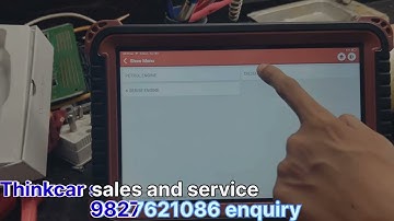 Thinkcar Ecm coding maruti swift diesel j10 | thinktool