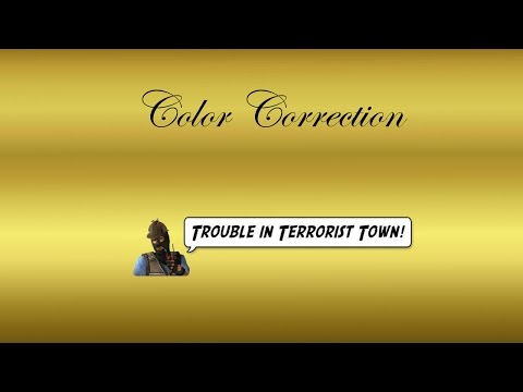 *REUPLOAD* Color Correction Test