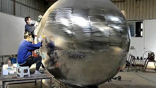 How They Make Stainless Steel Spheres