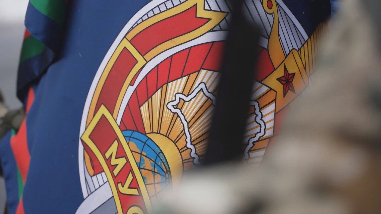 Состоялся марш-бросок на 5 километров по пересеченной местности с боевой стрельбой