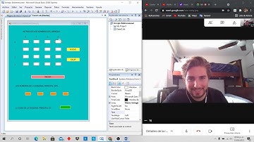 PROGRAMA DE UN ARREGLO BIDIMENSIONAL EN VISUAL BASIC