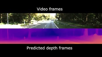 Unsupervised monocular depth estimation