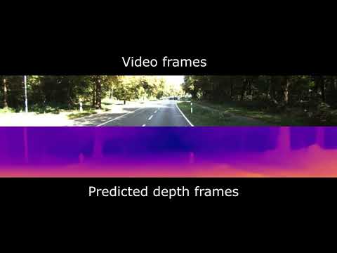 Unsupervised monocular depth