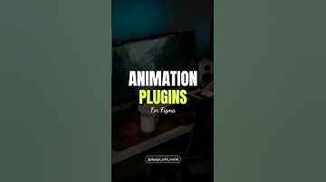 🔥 Figma Animation Plugin You NEED to Try! (UI/UX Designers, Watch This!) #shorts #shortsfeed