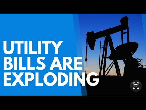 Skyrocketing Utility Bills