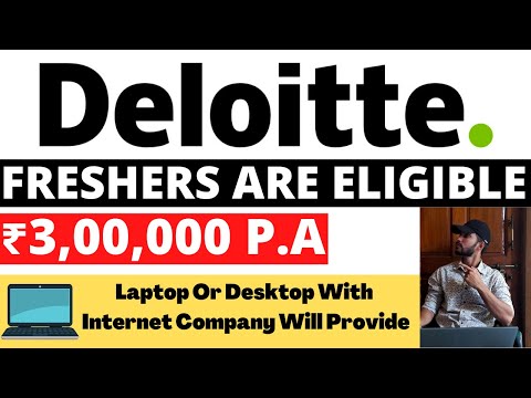 Deloitte Recruitment | Deloitte Work from home job in Hindi | Latest jobs 2022 | Karrar Hussain Jobs