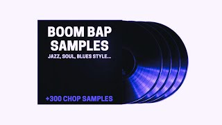MEGA SAMPLE PACK (+300 Chop Boom Bap Samples) [Download now]