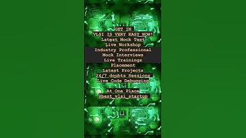 Crack #vlsi #interview in just first attempt #verilog #systemverilog #uvm #fpga #dft #sta