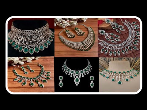 Green emerald Necklace