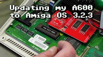 Amiga 600 OS 3.2.3 Upgrade and Installation Tutorial