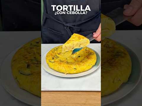 Tortilla de Patata y Calabacín Jugosa | Trucos para que Salga Perfecta