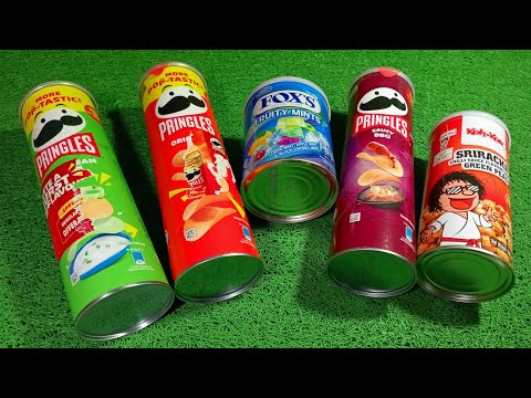 Satisfying video Unpacking