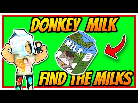 DONKEY MILK! -