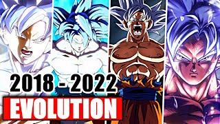 Evolution Of Ultra Instinct Son Gokuuuuuu In Dragon Ball Games 2018-2022