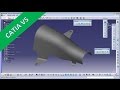 Hitzeschutzblech - Catia v5 GSD Training - Multisection Surface