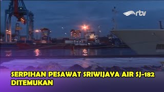 Serpihan Pesawat Sriwijaya Air SJ-182 Ditemukan