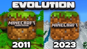 The Evolution Of Minecraft Pocket Edition