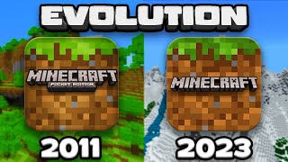 The Evolution Of Minecraft Pocket Edition screenshot 2