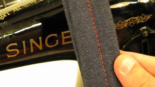 Centennial Singer 15-91 - Twelve Layers of Heavy Grade Denim