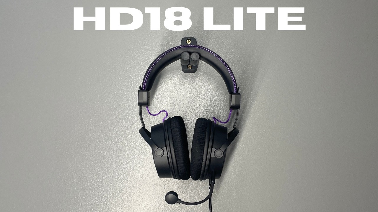 Dual Threat Gaming Headphones! | Fifine HD18 Lite Headphones | Micah Makes It