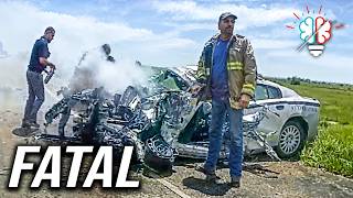 MOST BRUTAL Police Chases Caught on Dashcam – So Crazy, You’d Think They Were Fake! #3