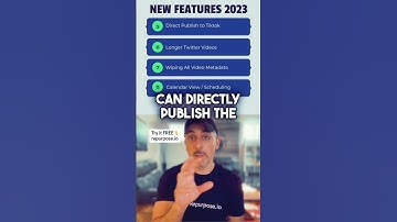 Top Content Repurposing Features of 2023 #contentcreator #socialmediamarketing #creator