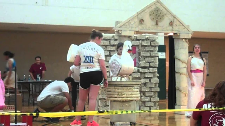 Woodward OOTM, World Finals, May 2013