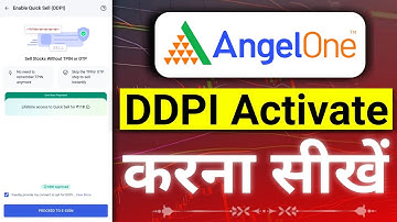 TPIN Ki Tension Khatam! Angel One Me DDPI Activate Karke Instant Sell